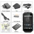  T3S  Rugged Android phone has a 4 3 inch display a quad core CPU  ip68 Rating and 13mp camera as well as smart touch
