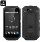  T3S  Rugged Android phone has a 4 3 inch display a quad core CPU  ip68 Rating and 13mp camera as well as smart touch