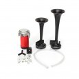 Car Super Loud Dual Trumpet Air Horn Kit