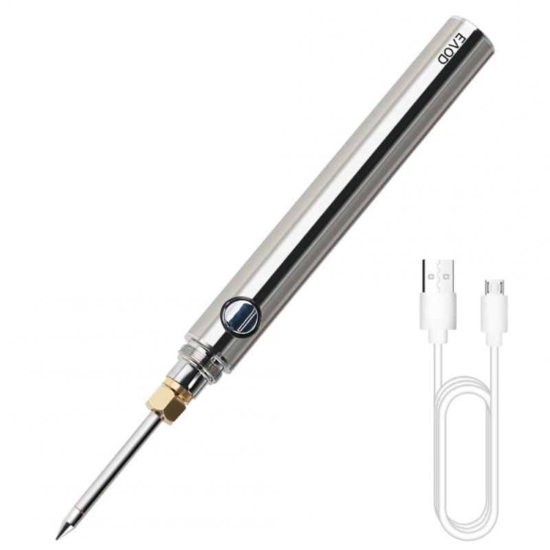 15W Electric Soldering Iron Kit Portable USB Wireless Welder Cordless Lithium Battery Soldering Pen Set