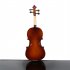  US Direct  1 4 Acoustic Violin With Box Bow Rosin Natural Violin Musical Instruments Children Birthday Present Natural Color
