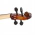  US Direct  1 4 Acoustic Violin With Box Bow Rosin Natural Violin Musical Instruments Children Birthday Present Natural Color