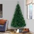  US Direct  1 8m Artificial Encrypted Large Christmas  Tree Perfect For Indoor Outdoor Holiday Decoration green