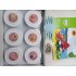  US Direct  1 Box 6 Themed Clay Toys Modeling Clay For Kids Molding Magic Clay Kids Gifts Art Set For Boys Girls Vegetable paradise
