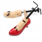 US 1 Pair Shoe Stretcher Pine Wood Shoe Stretchers Medium Size