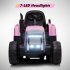  US Direct  1 Plastic Iron Electronic Components Electric Stroller Agricultural Vehicle XMX611 None Light Pink 25W