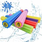 [US Direct] 1 Set Children Spray Handle Water Blaster Toys For Boys Girls Summer Outdoor Swimming Beach Party (13-inch Multi-color) 6 pcs