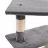  US Direct  1 Set Flannel 32in Three layer Cat Climbing Frame Hb 20417 N001 Pet Play Condo Furniture grey