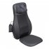  US Direct  1 Set Massage  Pad Pu Leather Us Plug 110v Vibration Heating Kneading Function Mode Massage Chair Pad Black
