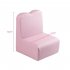  US Direct  1 Set N101 Single 2 in 1 Pu 49 32 39cm Rectangular Pink Modern Sofa For Over 1 Year Old Kids Pink