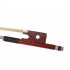 US Direct  1 Set Of Armbands Horsehair Arbor Handwork Violin Bow 3 4 Fiddlestick red