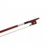  US Direct  1 Set Of Armbands Horsehair Arbor Handwork Violin Bow 3 4 Fiddlestick red