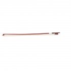 [US Direct] 1 Set Of Armbands Horsehair Arbor Handwork Violin Bow 3/4 Fiddlestick red