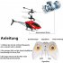  US Direct  1 Set Of Remote Control  Helicopter With Altitude Hold Flying Toys For Boys Girls Red
