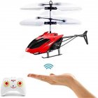 [US Direct] 1 Set Of Remote Control  Helicopter With Altitude Hold Flying Toys For Boys Girls Red