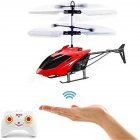  US Direct  1 Set Of Remote Control  Helicopter With Altitude Hold Flying Toys For Boys Girls Red