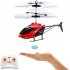  US Direct  1 Set Of Remote Control  Helicopter With Altitude Hold Flying Toys For Boys Girls Red