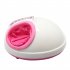  US Direct  1 Set Smart Sole  Airbag  Heating  Massager Pedicure Machine 110v Us Plug Red Red