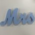  US Direct  1 Set Wooden Mr  And  Mrs  Letter  Ornament Wedding Props Large Photography Props Pink
