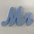  US Direct  1 Set Wooden Mr  And  Mrs  Letter  Ornament Wedding Props Large Photography Props Pink