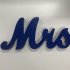  US Direct  1 Set Wooden Mr  And  Mrs  Letter  Ornament Wedding Props Large Photography Props Pink