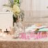  US Direct  1 Set Wooden Mr  And  Mrs  Letter  Ornament Wedding Props Large Photography Props Pink
