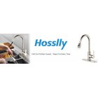 US HOSSLLY 1 stainless steel DL2040 pull-out kitchen faucet