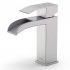  US Direct  1 stainless steel single lever waterfall faucet