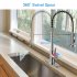  US Direct  1 stainless steel 2001CM spring kitchen faucet