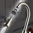  US Direct  1 stainless steel DL2040 pull out kitchen faucet