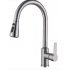  US Direct  1 stainless steel DL2040 pull out kitchen faucet