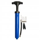 US 10 Inch Portable Manual Bothway Inflator Blue