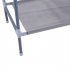  US Direct  10 Tiers Shoe Rack Simple Assembly Non woven Fabric 30 Pairs Shoes Capacity For Family Dormitory Office grey