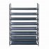  US Direct  100cm 8 Layers Shoe Rack Ultra Large Capacity Extra Wide Portable Combined Simple Shoe Rack No Dust Cover black
