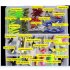  US Direct  101 Pieces Set Multifunctional Full Swimming Layer Fishing Tackle Green Box