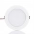  US Direct  10W RGB Ceiling Lamp 85 265V 7Colors Change Romote Control Downlight 140x140x35mm