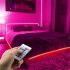  US Direct  10m 300leds Rgb Strip  Light 24keys Wifi Controller For Home Decoration Use Hotels Clubs 12v 5050 40w color