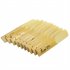  US Direct  10pcs Reeds Lade E flat Alto Saxophone High Performance Reed With Transparent Case yellow