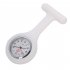  US Direct  10pcs set Nurses Watch Portable Pin Buckle Plastic Case Watch High Quality Silicone Watch 10pcs set