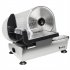  US Direct  110v 150w 7 5 Inch Electric Food Cutter Semi automatic Stainless Steel Home Food Slicer Machine silver