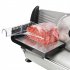  US Direct  110v 150w 7 5 Inch Electric Food Cutter Semi automatic Stainless Steel Home Food Slicer Machine silver