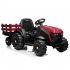  US Direct  12v 7ah Battery Lz 925 Agricultural  Vehicle  Toys With Rear Bucket Red  without Remote Control  Red