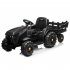  US Direct  12v 7ah Battery Lz 925 Agricultural  Vehicle  Toys With Rear Bucket Black  without Remote Control  Black