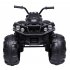 US Direct  12v Electric Car Toys 45w 2 Electric Battery 7ah 1 With Led Light black
