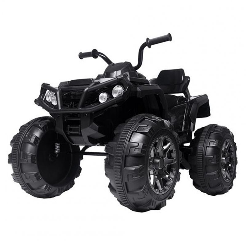 US 12v Electric Car Toys 45w*2 Electric Battery 7ah*1 With Led Light black
