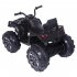  US Direct  12v Electric Car Toys 45w 2 Electric Battery 7ah 1 With Led Light black