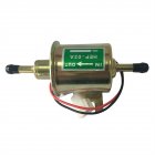 [US Direct] 12v Electronic Fuel Pump 54-HEP-02A 1 Mpa 8mm Diameter 3-6 Psi Output Pressure Car Modified Accessories gold