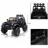  US Direct  12v Kids Ride On Electric  Car Remote Control Suv Toy Dual Drive 3 Speeds black