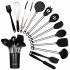  US Direct  13 Piece PP  S S  Silicone HCP T15 13 Piece Kitchen Silicone Utensil Set