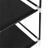 US Direct  150 45 175 Portable Clothes Closet Home Wardrobe Clothes Storage Organizer With Shelves black